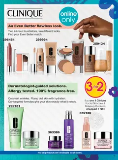 Clicks specials catalogue – valid from 21.05.2026 | Page: 11 | Products: Serum, Foundation, Cream, Night cream