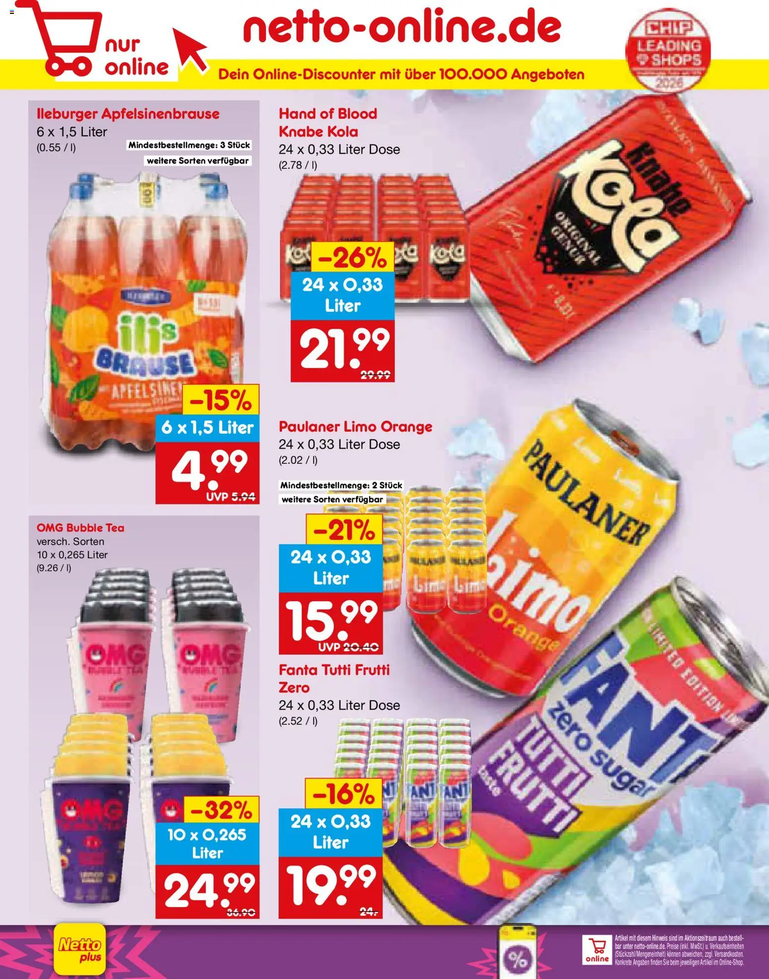 Netto Marken-Discount Prospekt 	 – gültig ab 11.05.2026 | Seite: 62