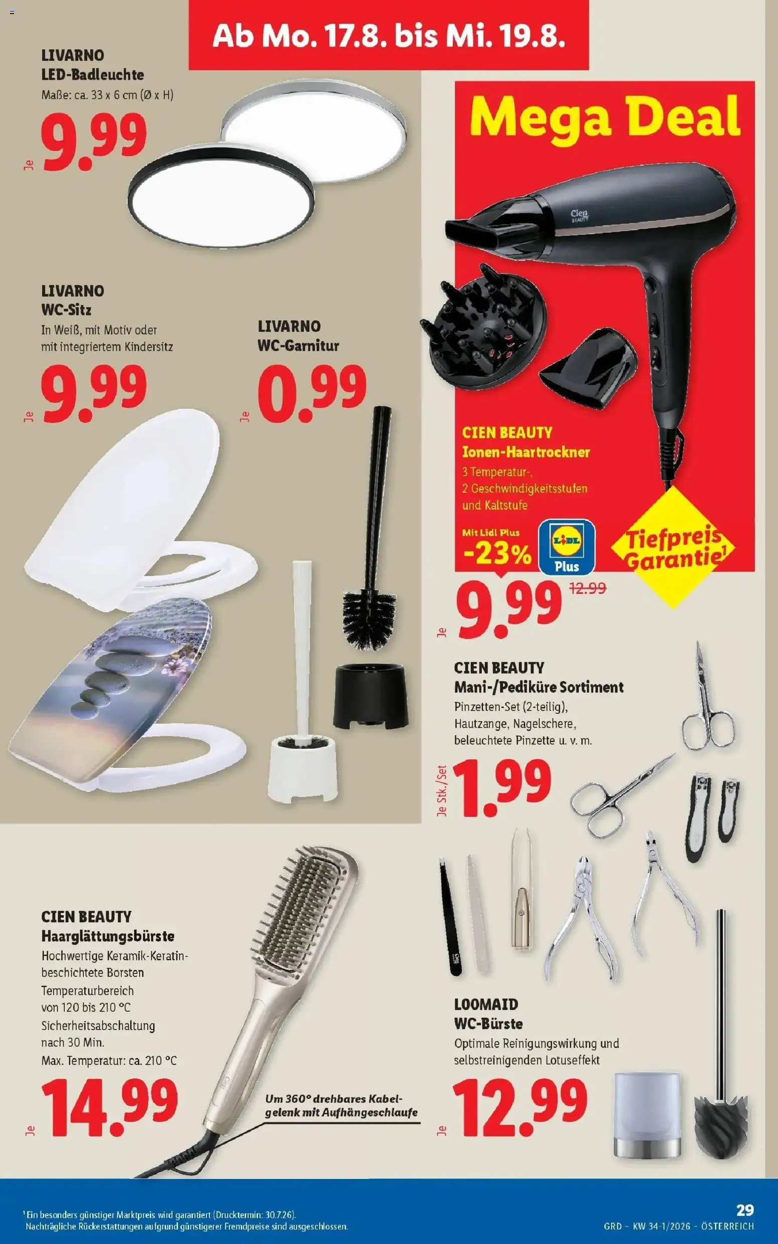 Lidl - Lidl ab 13.08.2026 - Angebote ab donnerstag | Seite: 36