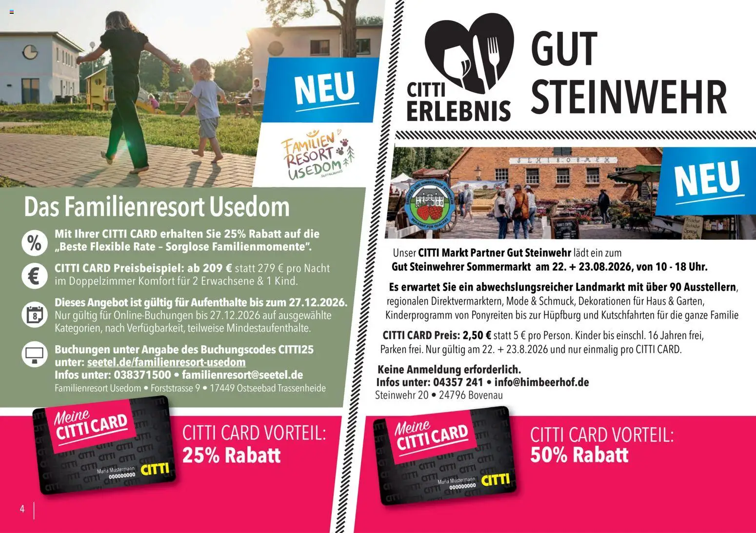 CITTI Markt Vorteilsheft – gültig ab 20.07.2026 | Seite: 4