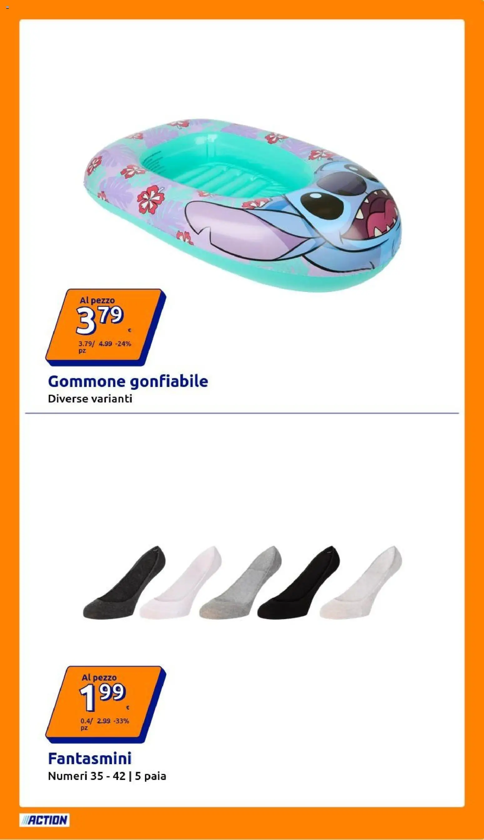 Volantino Action del 01/07/2026 | Pagina: 17 | Prodotti: Fantasmini