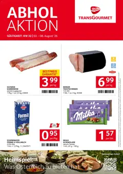 Transgourmet Flugblatt ab 03.08.2026 gültig