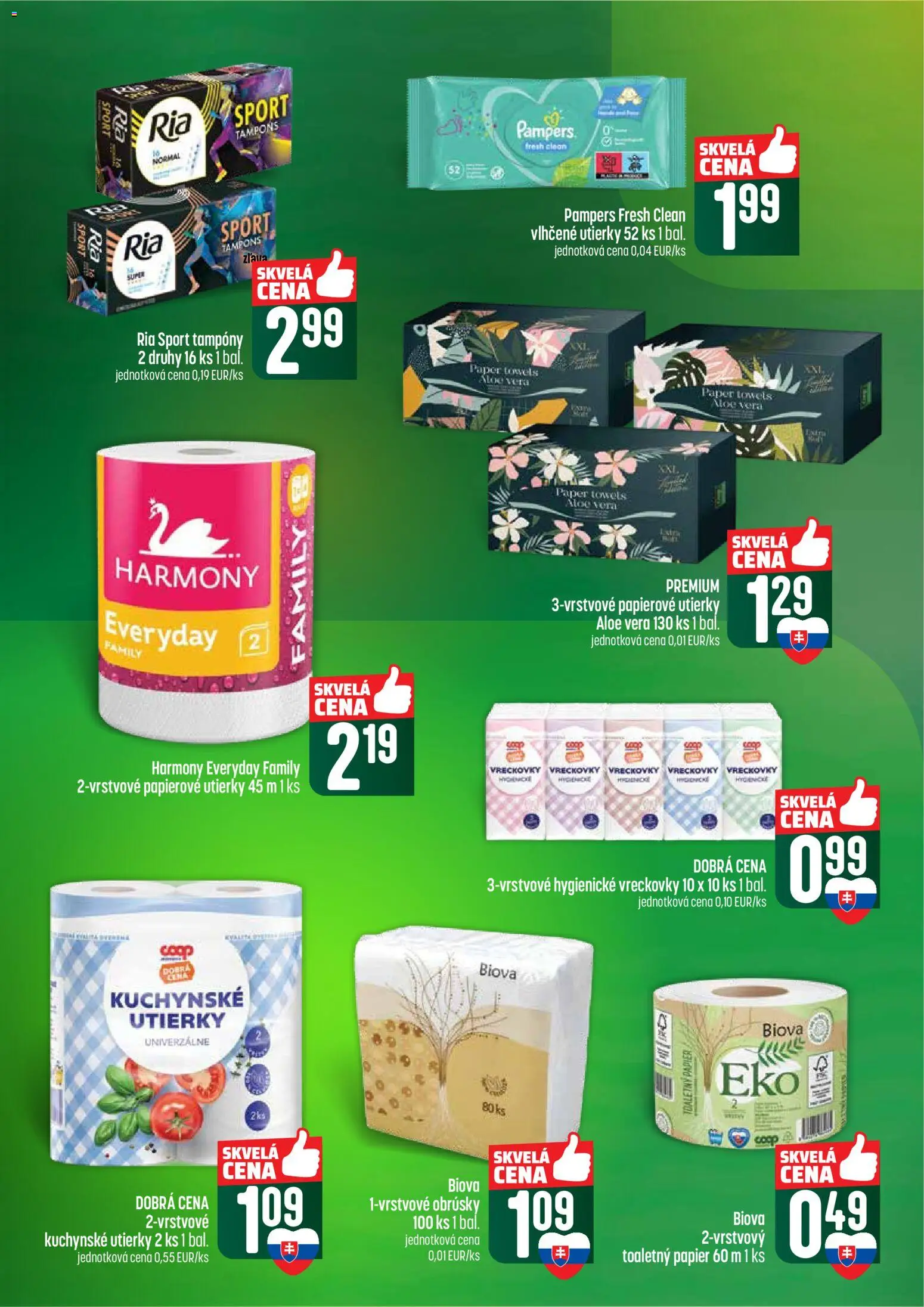 Nové COOP Jednota akcie – leták je platný od 14.05.2026 | Strana: 58