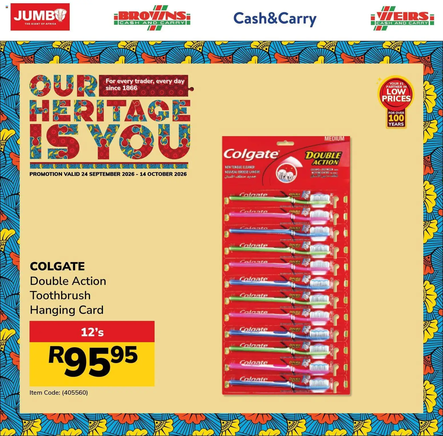 New Jumbo catalogue – valid from 24/09/2026 | Page: 5 | Products: Toothbrush