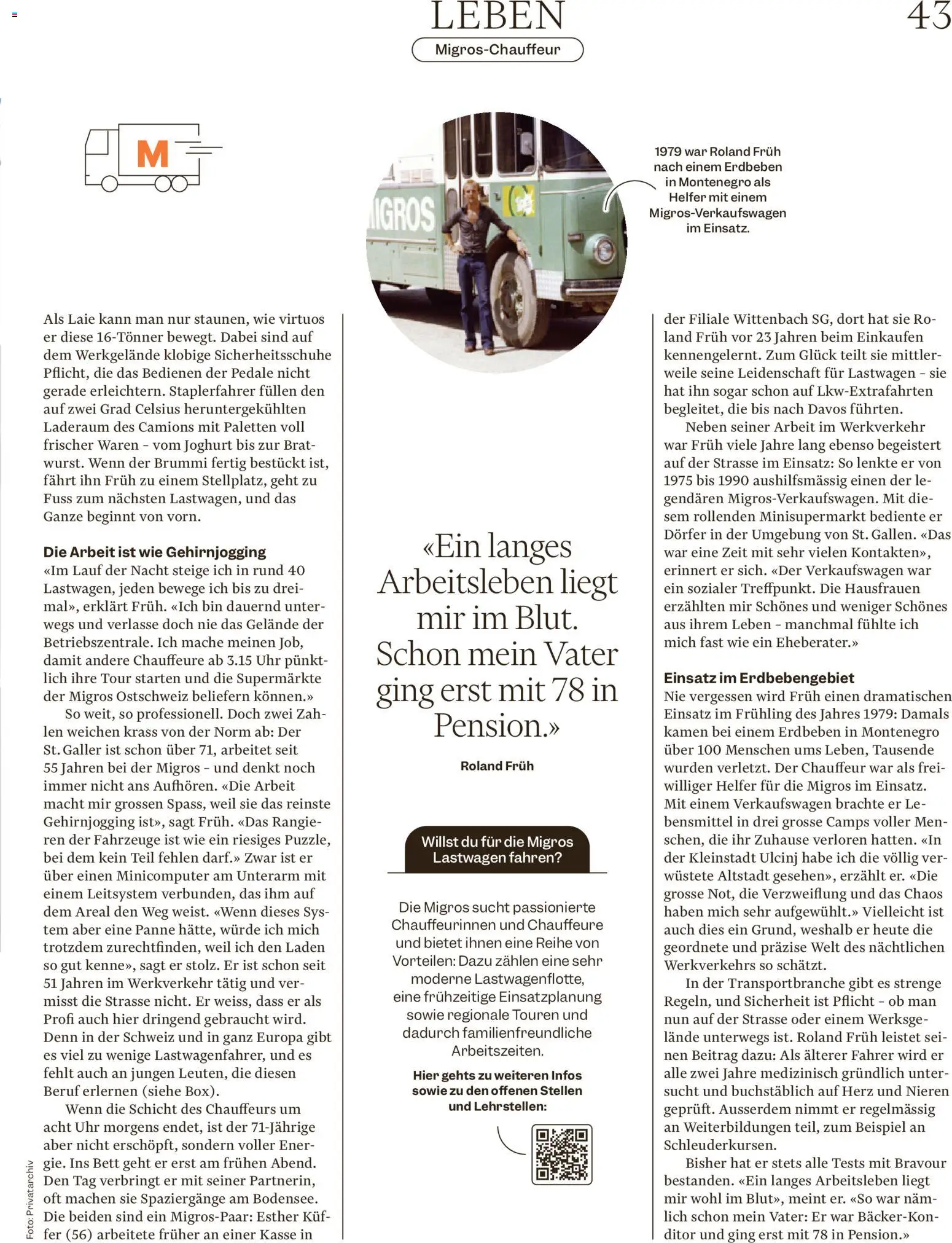 Migros aktionen Magazin – gültig ab 08.07.2026 | Seite: 43