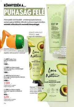 Katalógus Oriflame 2026/09 - amely érvényes a következő dátumtól: 2026.06.17. | Oldal: 134 | Termékek: Aloe vera, Hajmaszk, Bor, Smoothie
