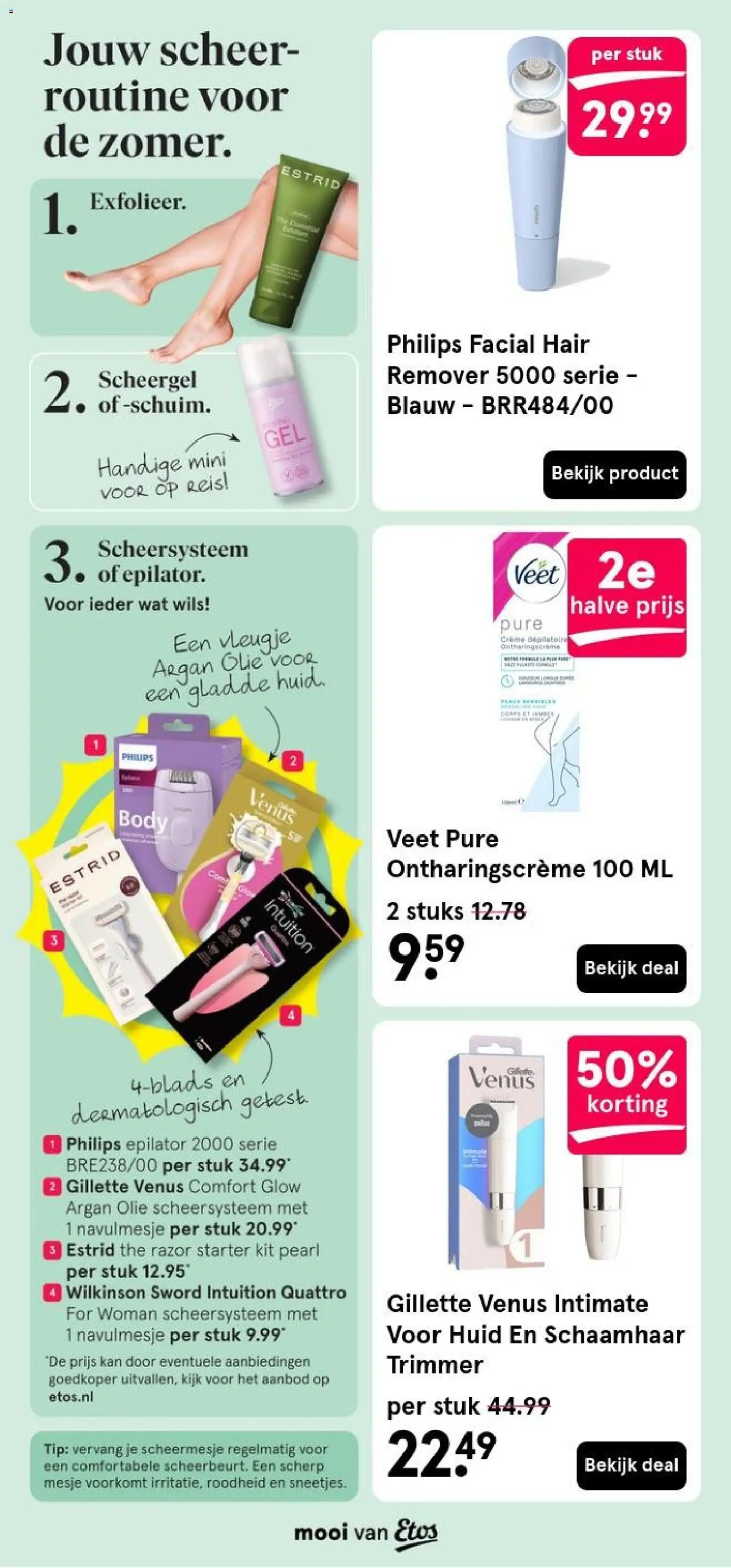 {H1} | Pagina: 12 | Producten: Olie, Trimmer, Kan, Epilator