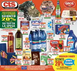 Anteprima del volantino CTS volantino valido a partire dal 21/08/2026