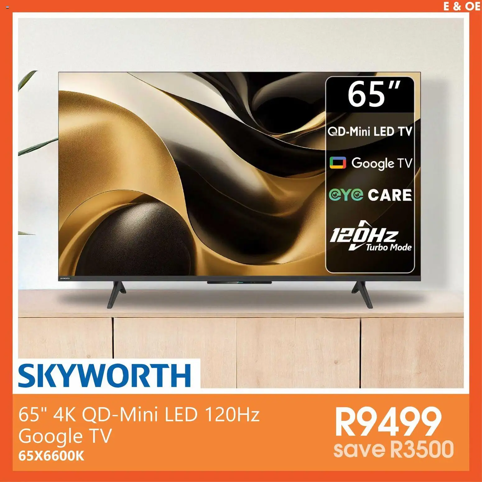 New Tafelberg Furnishers catalogue – valid from 02/09/2026 | Page: 9 | Products: TV