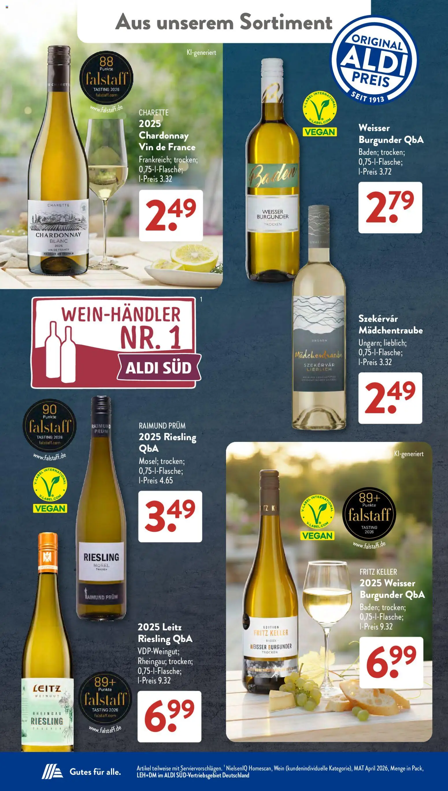 Aldi Süd Prospekt – gültig ab 03.08.2026 | Seite: 18 | Produkte: Wein