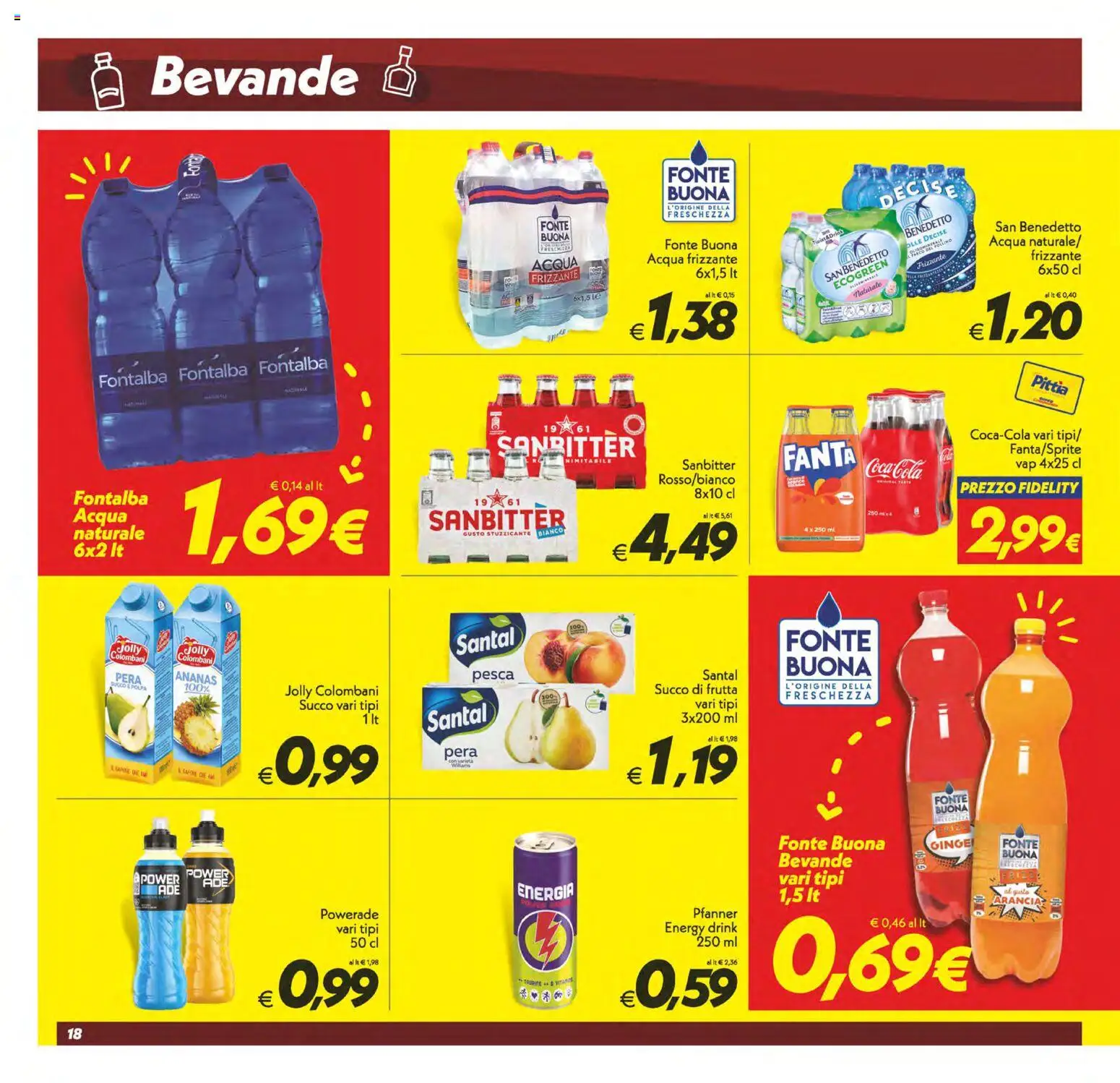 Volantino SuperConveniente del 23/10/2026 | Pagina: 18