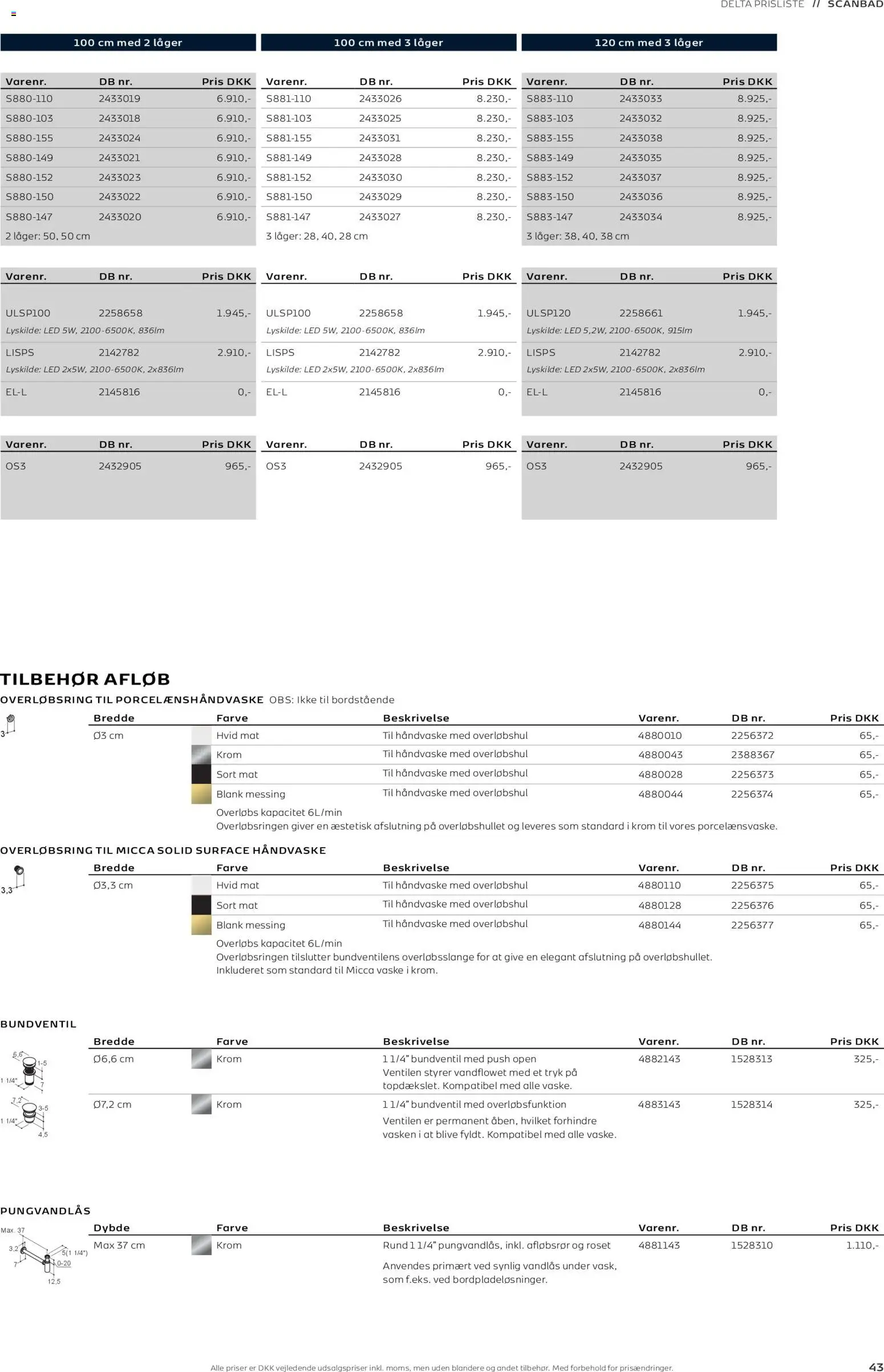 Bauhaus tilbudsavis – gyldig fra 01.01.2026 | Side: 43