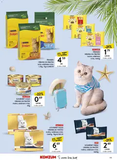 Konzum HR Tematski katalog ljubimci - amely érvényes a következő dátumtól: 2026.07.06. | Oldal: 10