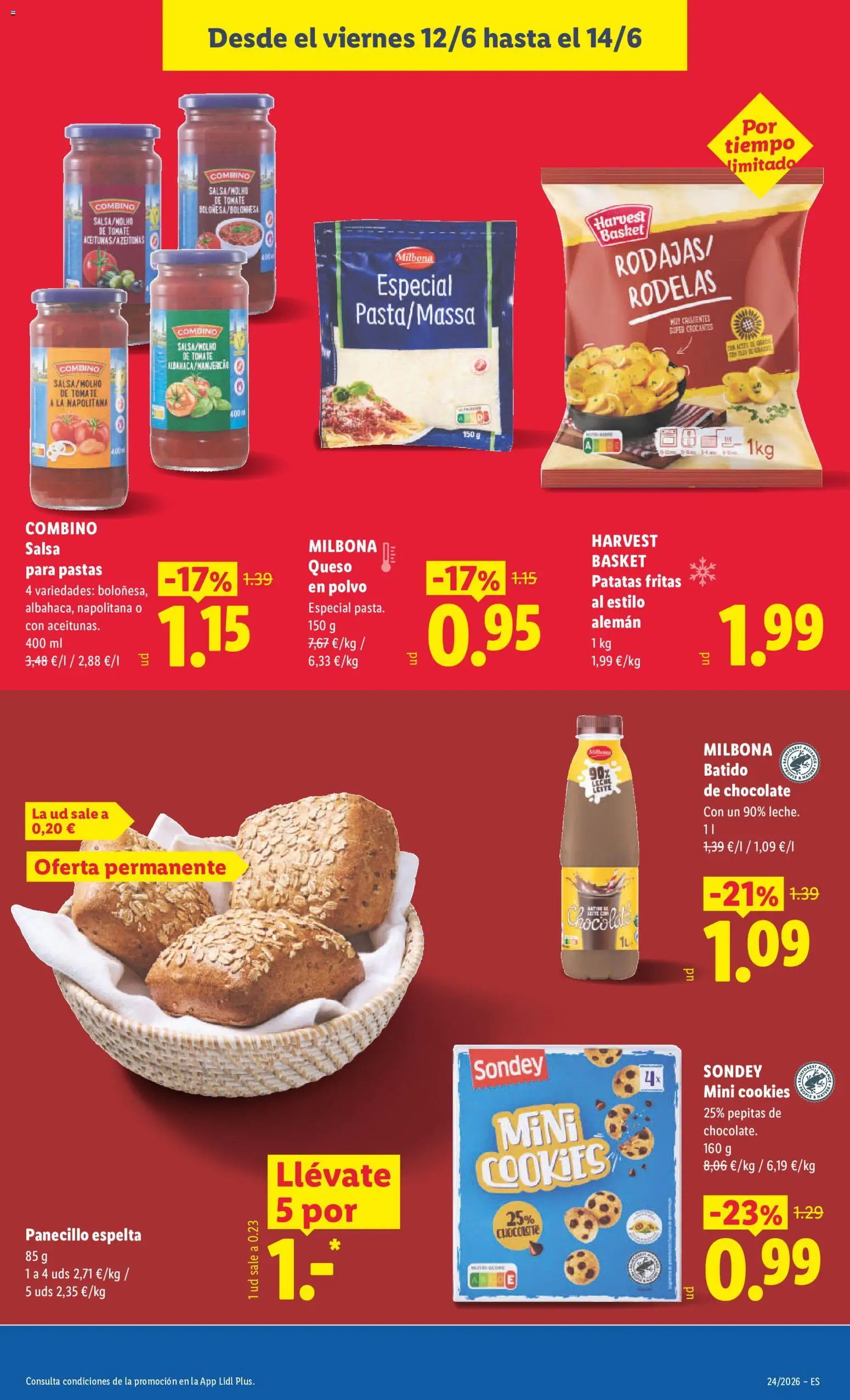 Lidl folleto │ válido desde el 08.06.2026 | Página: 29 | Productos: Polvo, Queso, Chocolate