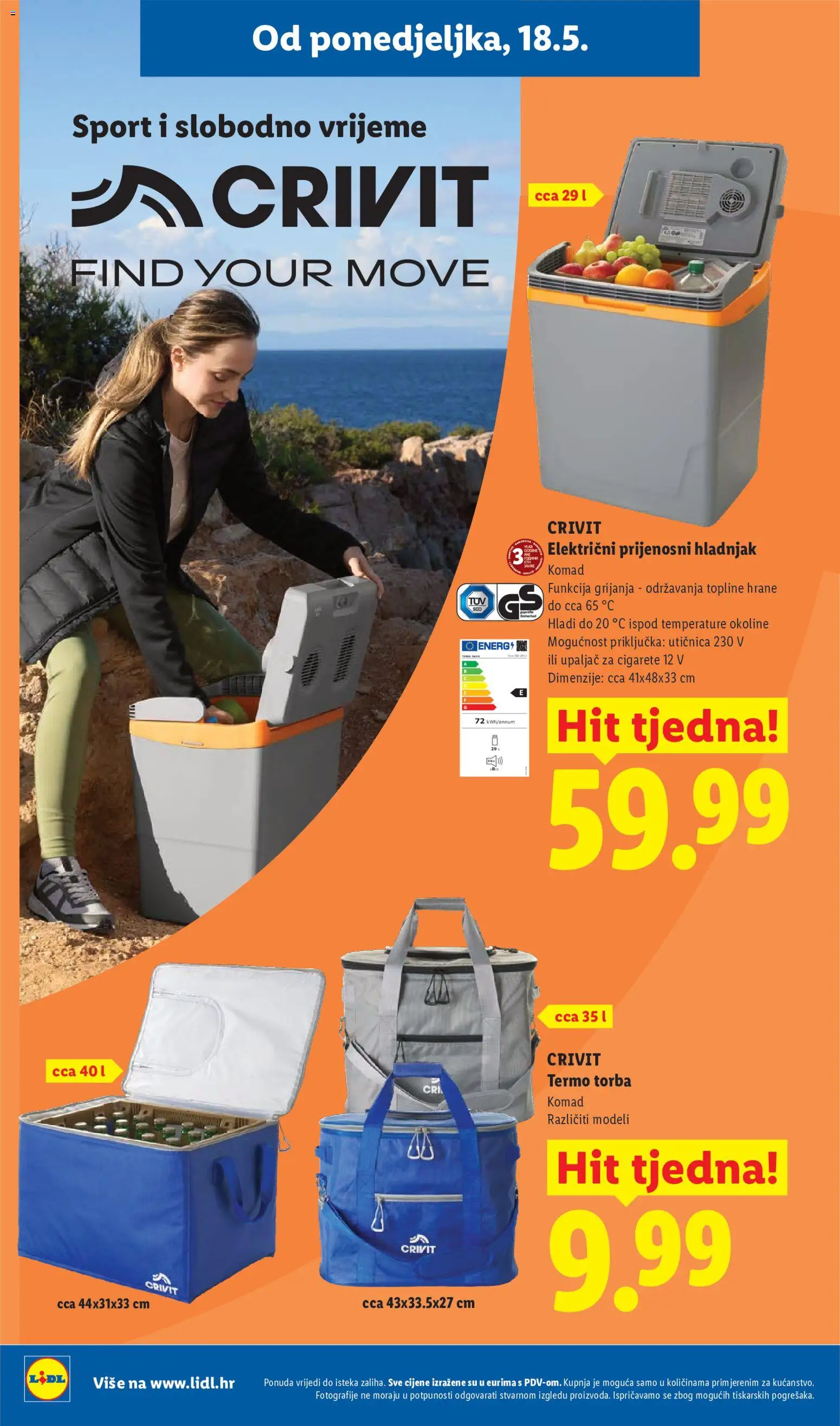 Lidl katalog | vrijedi od 18.05.2026 | Stranica: 6