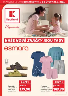 Náhled letáku Kaufland leták - Chomutov od 17.06.2026