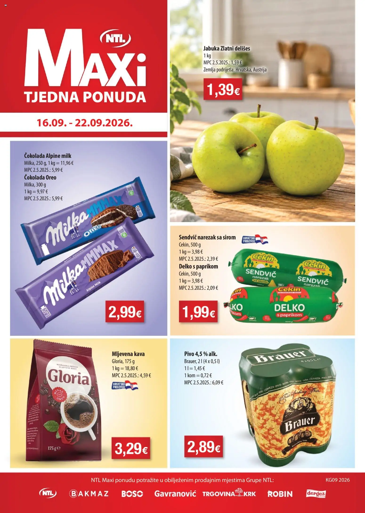 NTL katalog | vrijedi od 16.09.2026 | Stranica: 1
