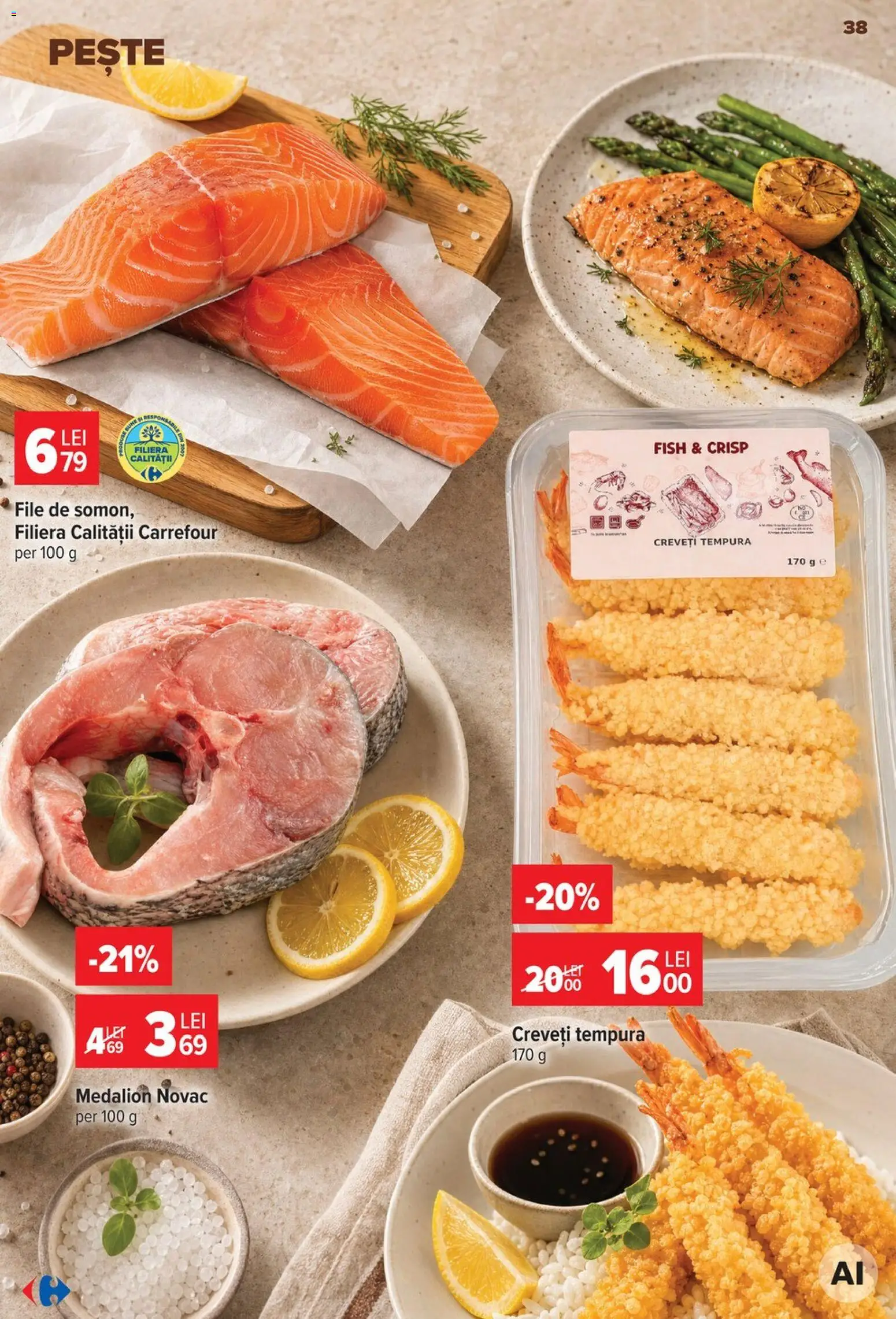 Noul catalog Carrefour – valabil de la 23.09.2026 | Pagină: 38