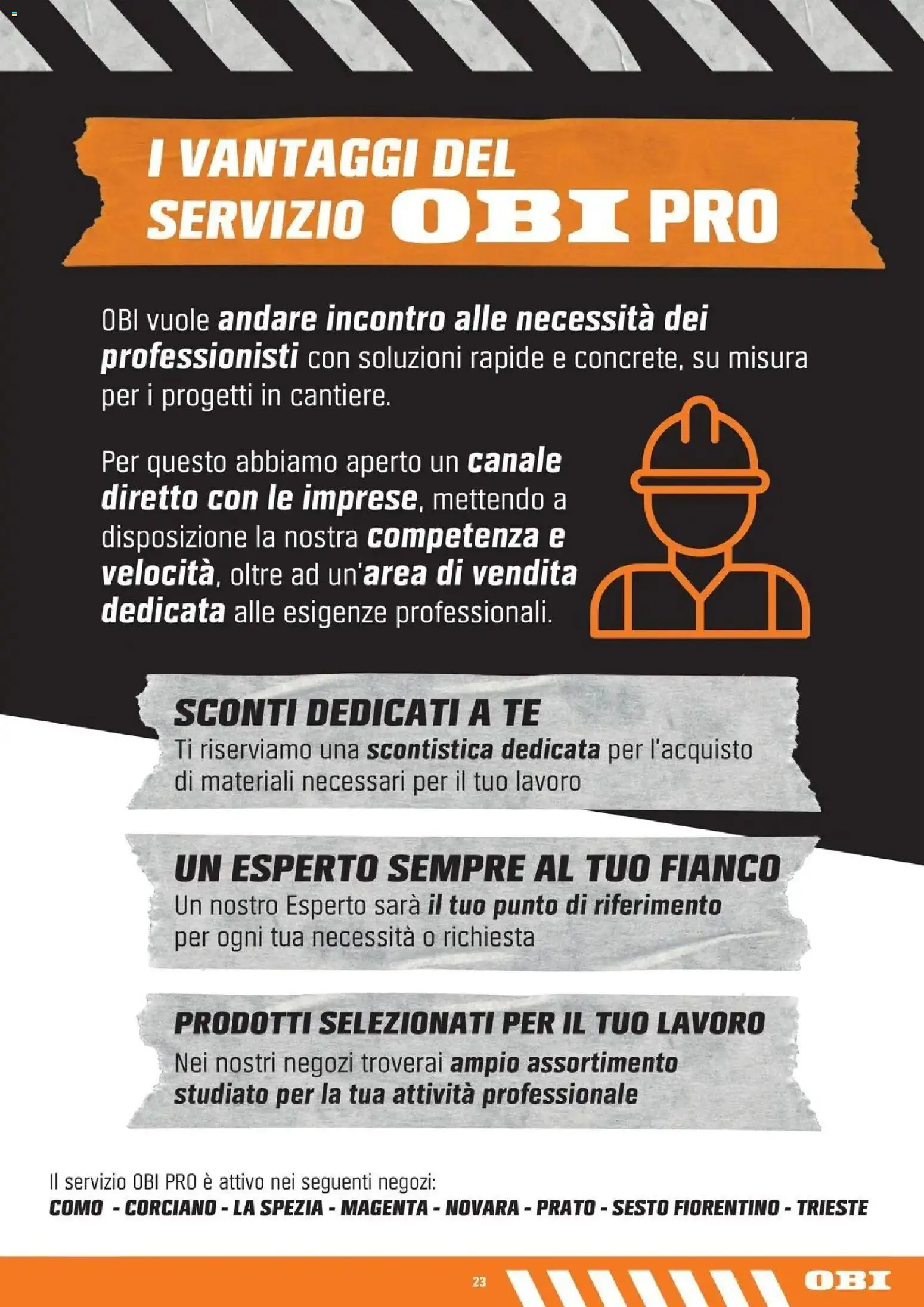 Nuovo OBI volantino attuale dal 15/10/2026 > offerte anteprima 🛍️ | Pagina: 23 | Prodotti: Tè
