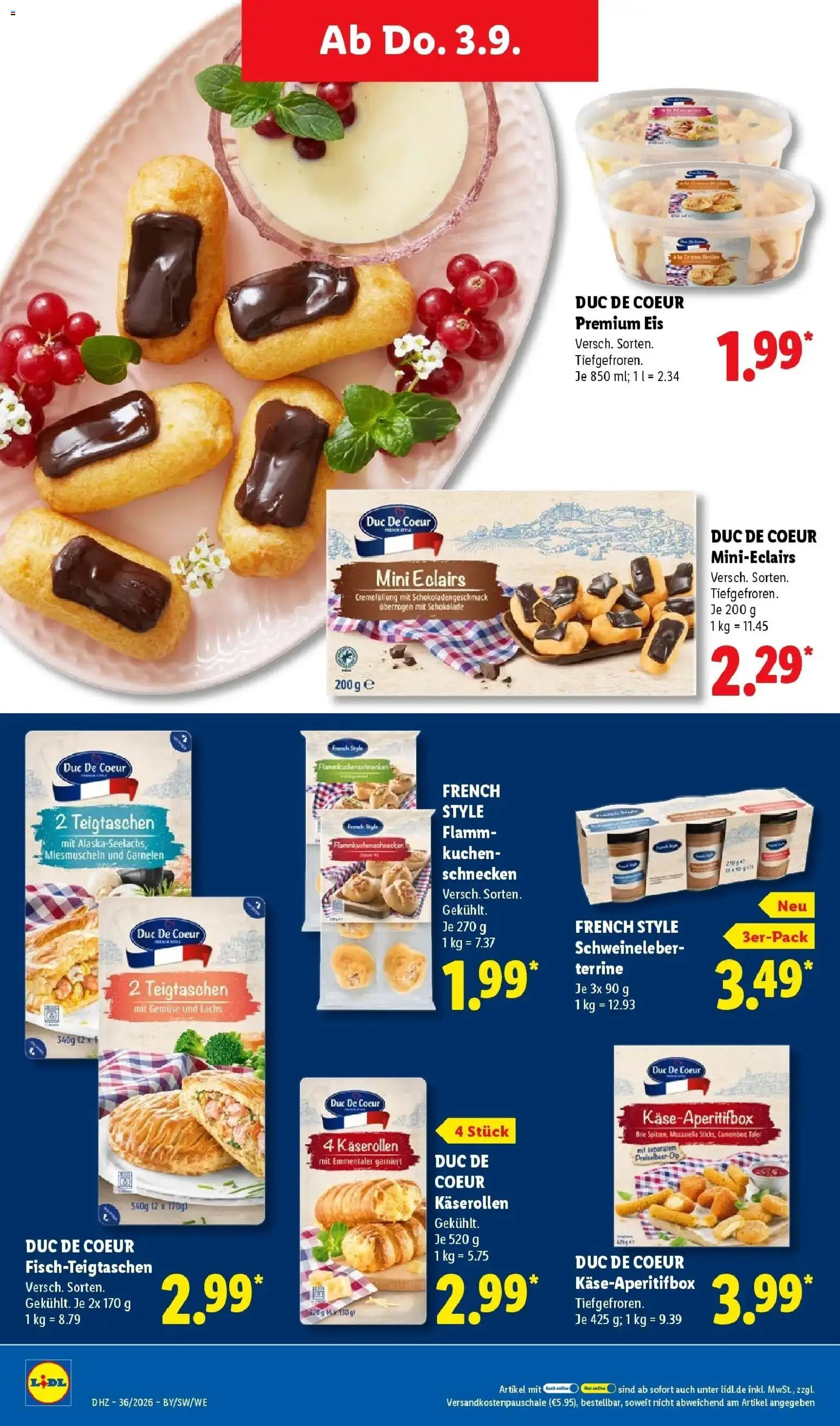 Lidl Prospekt Villingen-schwenningen (ab 31.08.2026) zum Blättern » Angebote | Seite: 60 | Produkte: Schokolade, Box, Lachs, Gemüse