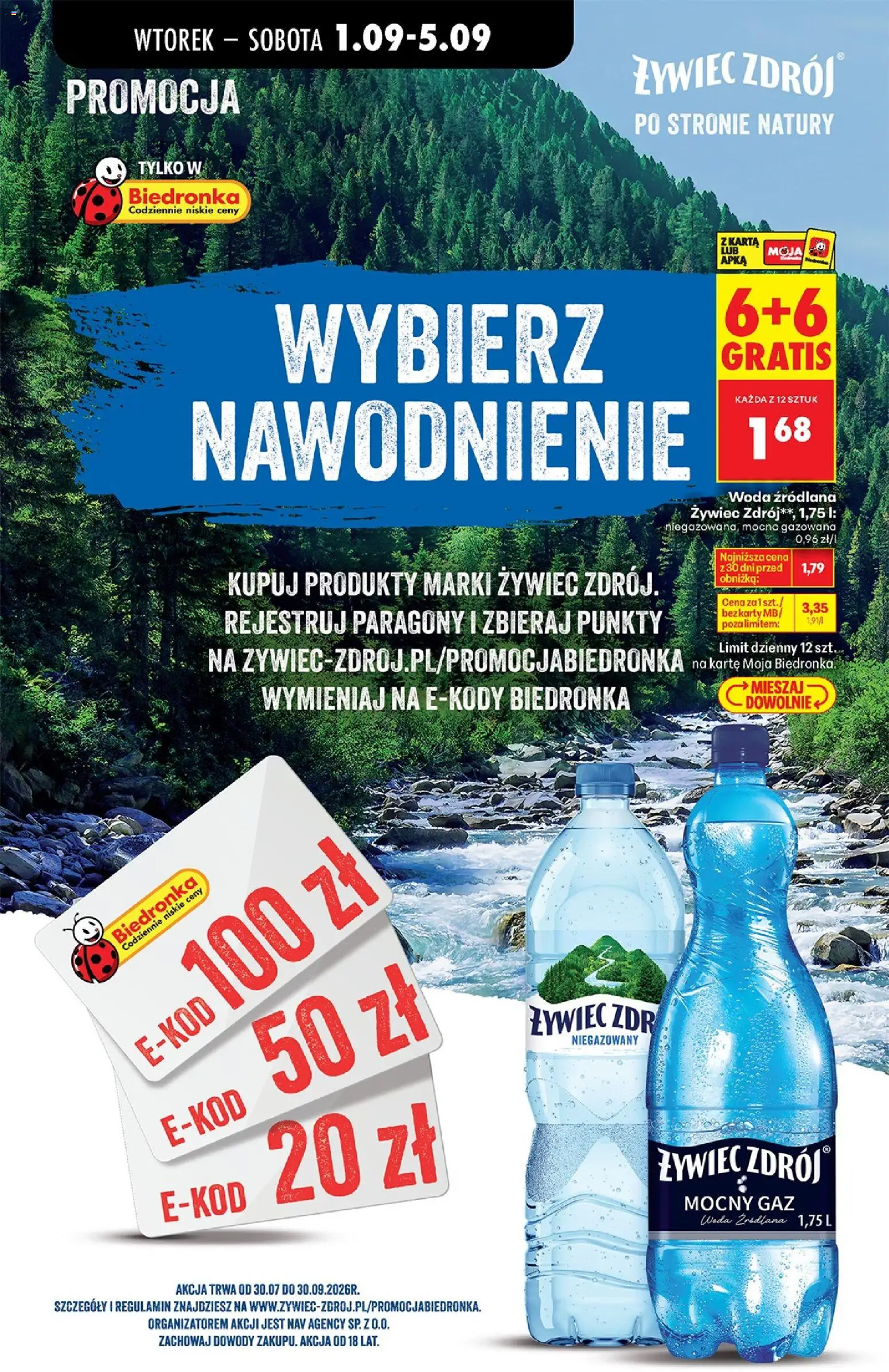 Biedronka Polsko leták od 01.09.2026 | Strana: 68 | Produkty: Karty