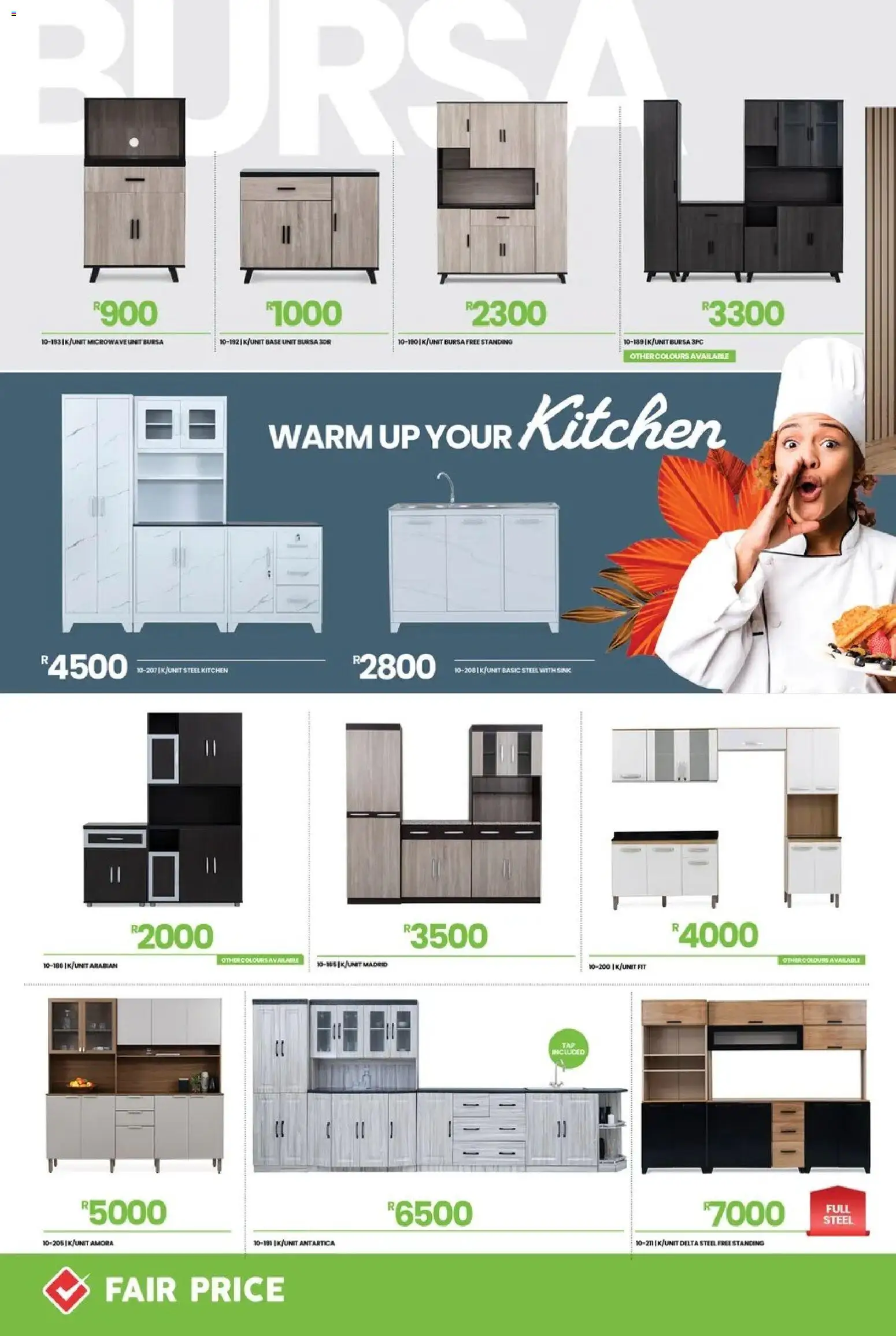 New Fair Price catalogue – valid from 01/03/2026 | Page: 22 | Products: Microwave