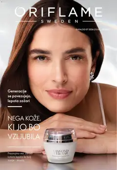 Oriflame katalog akcije – veljaven od 13.05.2026