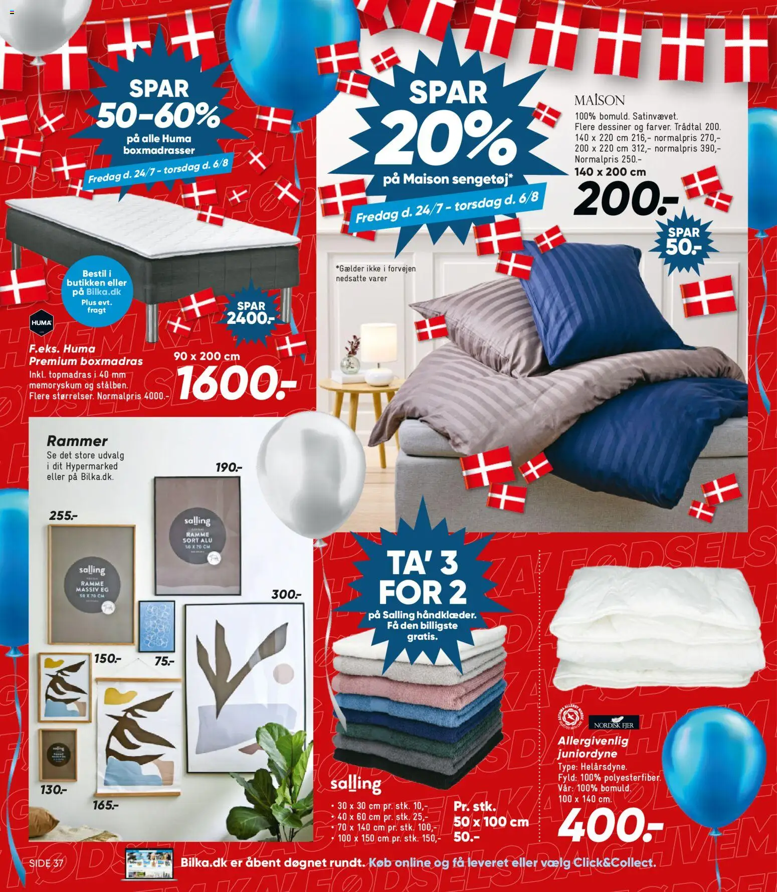 Bilka tilbudsavis – gyldig fra 24/07/2026 | Side: 32 | Produkter: Rammer