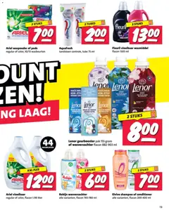 Nettorama folder - Voorbeeld van een folder van Nettorama, geldig van 13-07-2026 | Pagina: 19 | Producten: Wasverzachter, Robijn, Gel, Shampoo