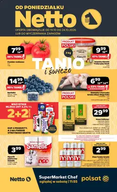 Pogląd oferty "Netto gazetka od poniedziałku" - ważna od 19.10.2026