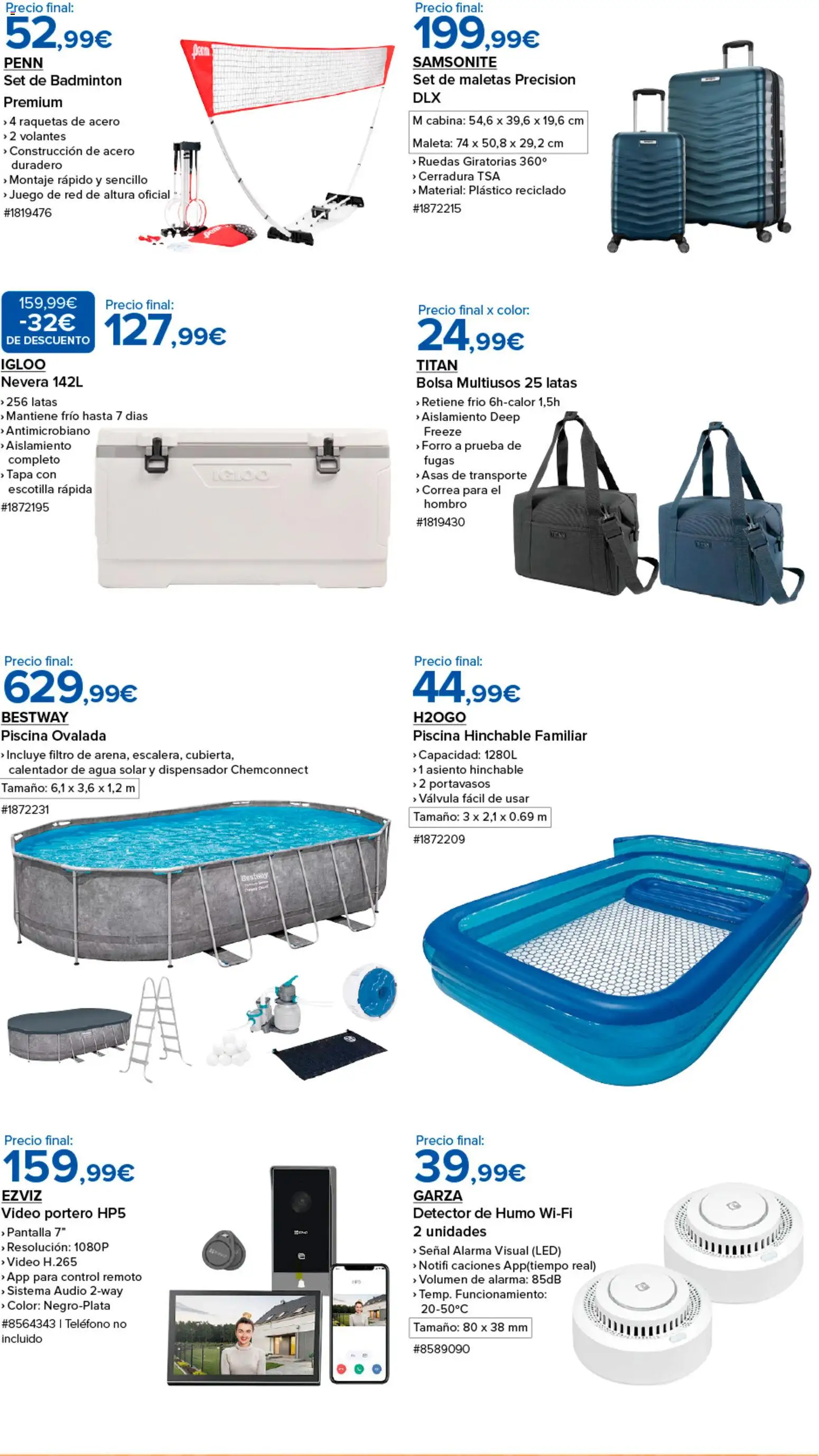 Costco catálogo │ válido desde el 04.06.2026 | Página: 3 | Productos: Teléfono, Video, Dispensador, Bolsa