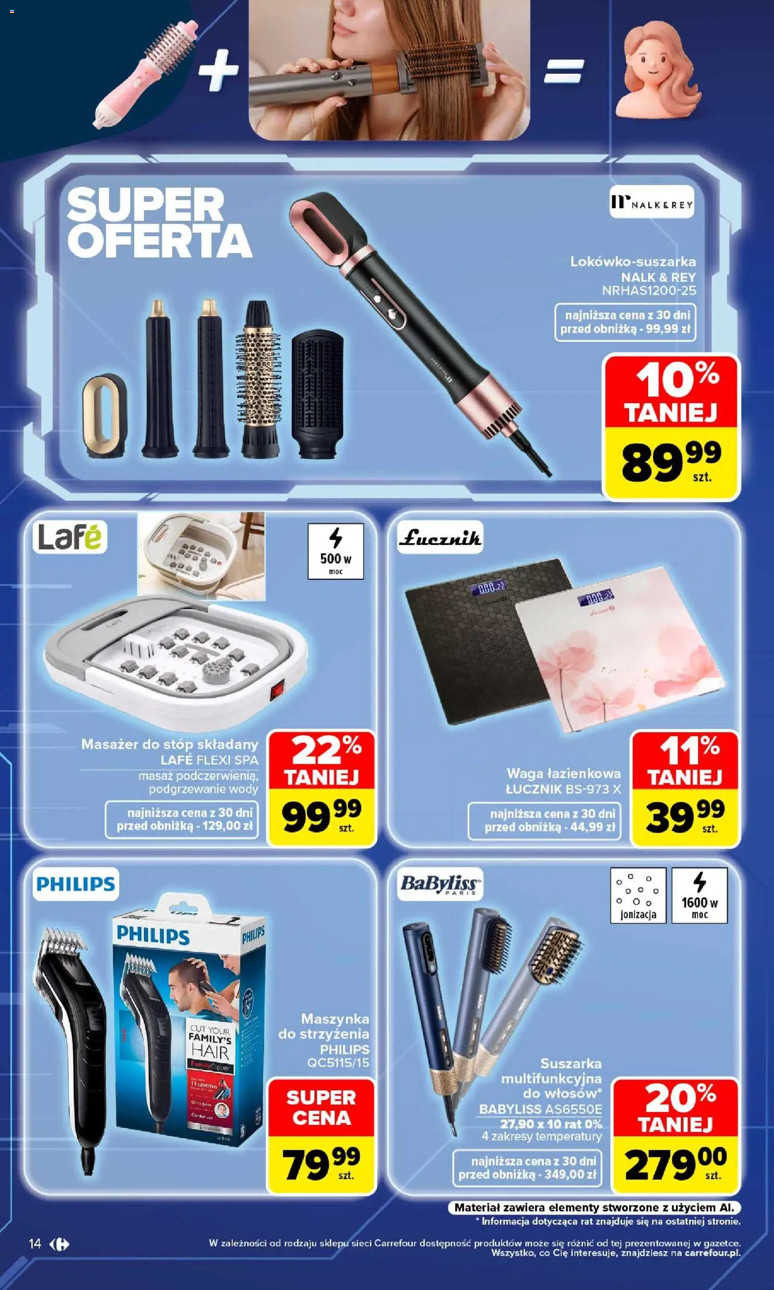 Carrefour gazetka - Multimedia dla każdego od 17.08.2026 | Strona: 14