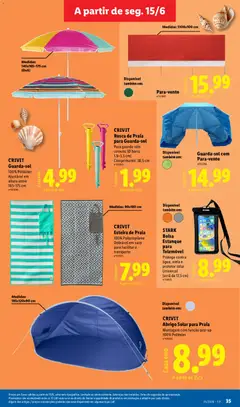 Pré-visualização STARK Bolsa Estanque para Telemóvel, Protege contra água, areia e protetor solar Universal (ecrã de 17,5 cm) válido de 15/06/2026 | Página: 35 | Produtos: Bolsa, Areia, Saco, Esteira