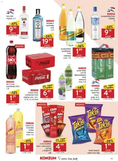 Konzum Katalog - Pregled kataloga iz trgovine Konzum, vrijedi od 20.05.2026 | Stranica: 11