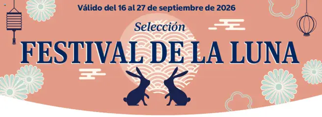 Vista previa Costco catálogo Festival de la Luna válido desde el 16/09/2026
