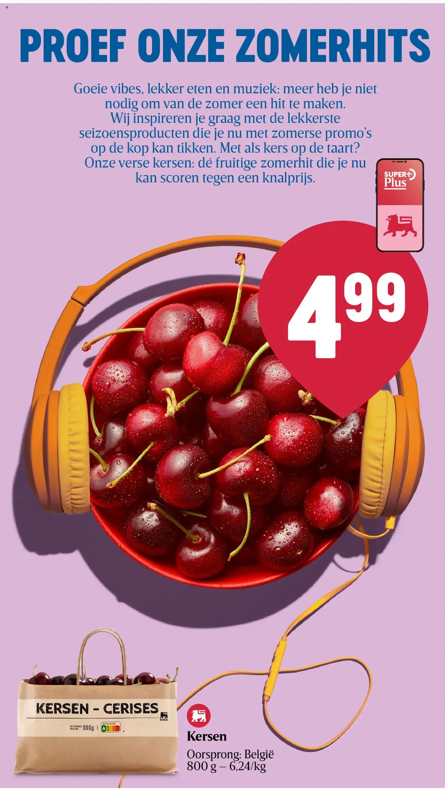 {H1} | Pagina: 5 | Producten: Zak, Taart, Kersen, Kan