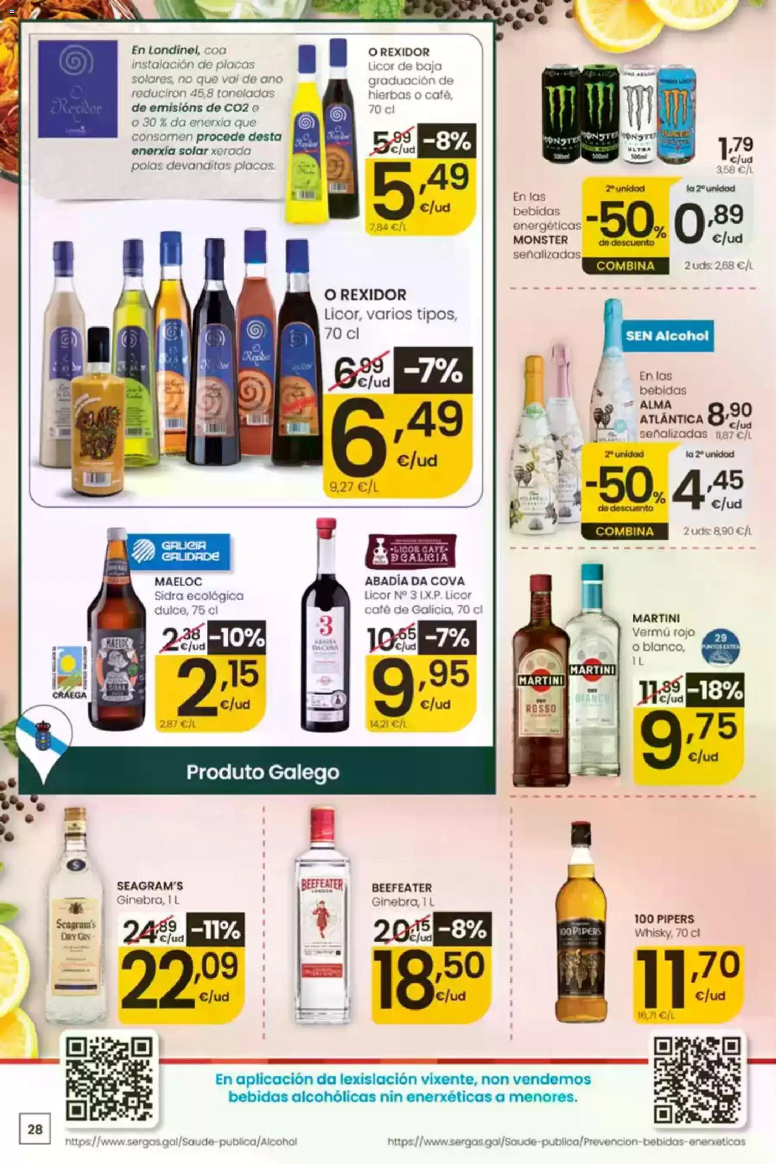 Eroski folleto │ válido desde el 30/07/2026 | Página: 28 | Productos: Licor, Café