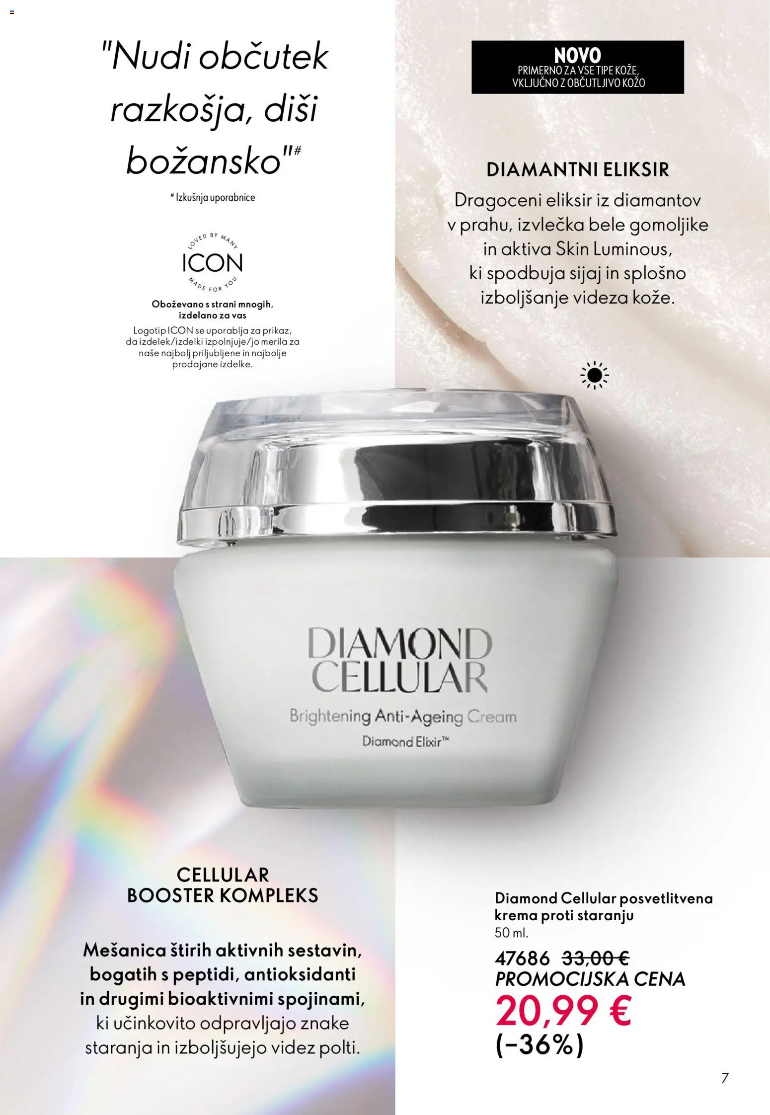 Novi Oriflame katalog ponudbe – veljaven od 13.05.2026 | Stran: 7