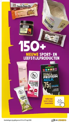 Alle Extra kauwgom, M.u.v. Kassa-items Bijv. Extra peppermint suikervrije kauwgom pot à 60 stuks - Voorbeeld van een folder van Jumbo, geldig van 09-09-2026 | Pagina: 37 | Producten: Gum, Pot, Kauwgom