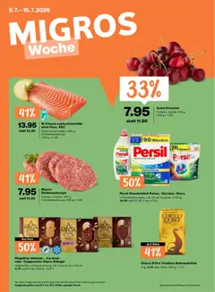 Migros aktionen ab 09.07.2026 gültig