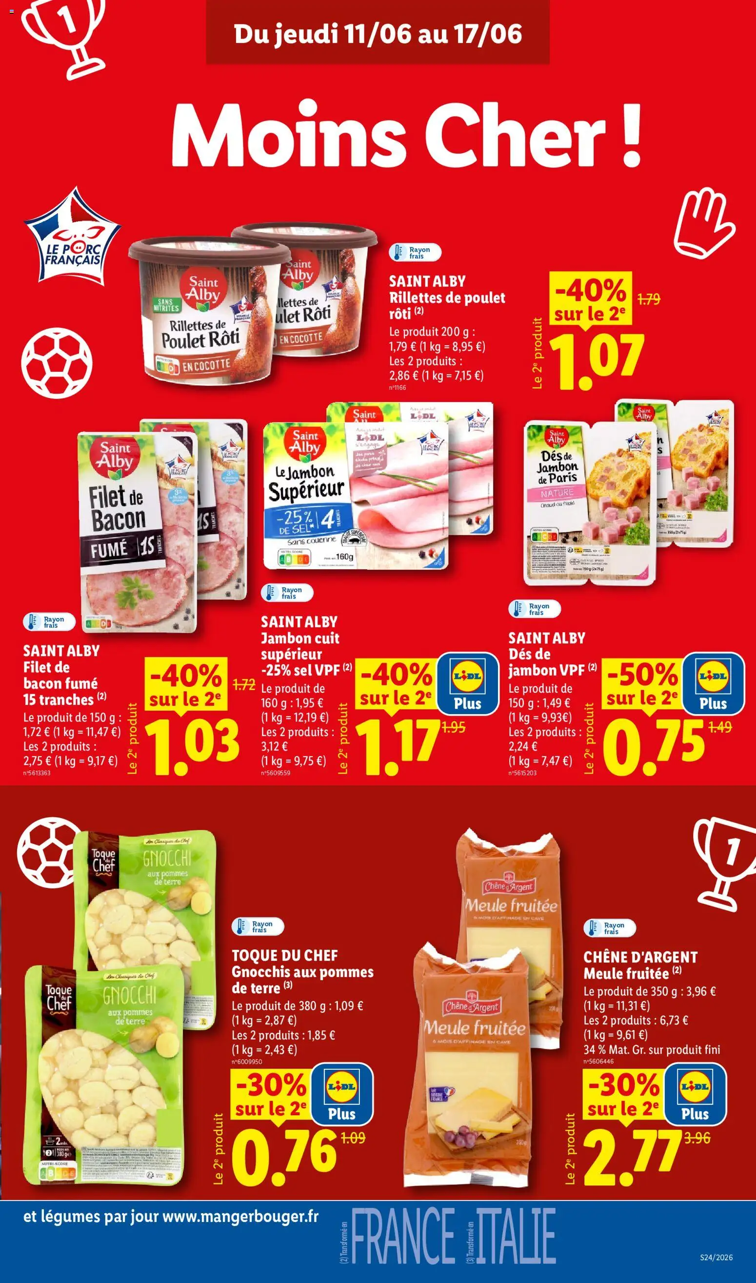 {H1} | Page: 9 | Produits: Sel, Jambon, Porc, Pommes de terre