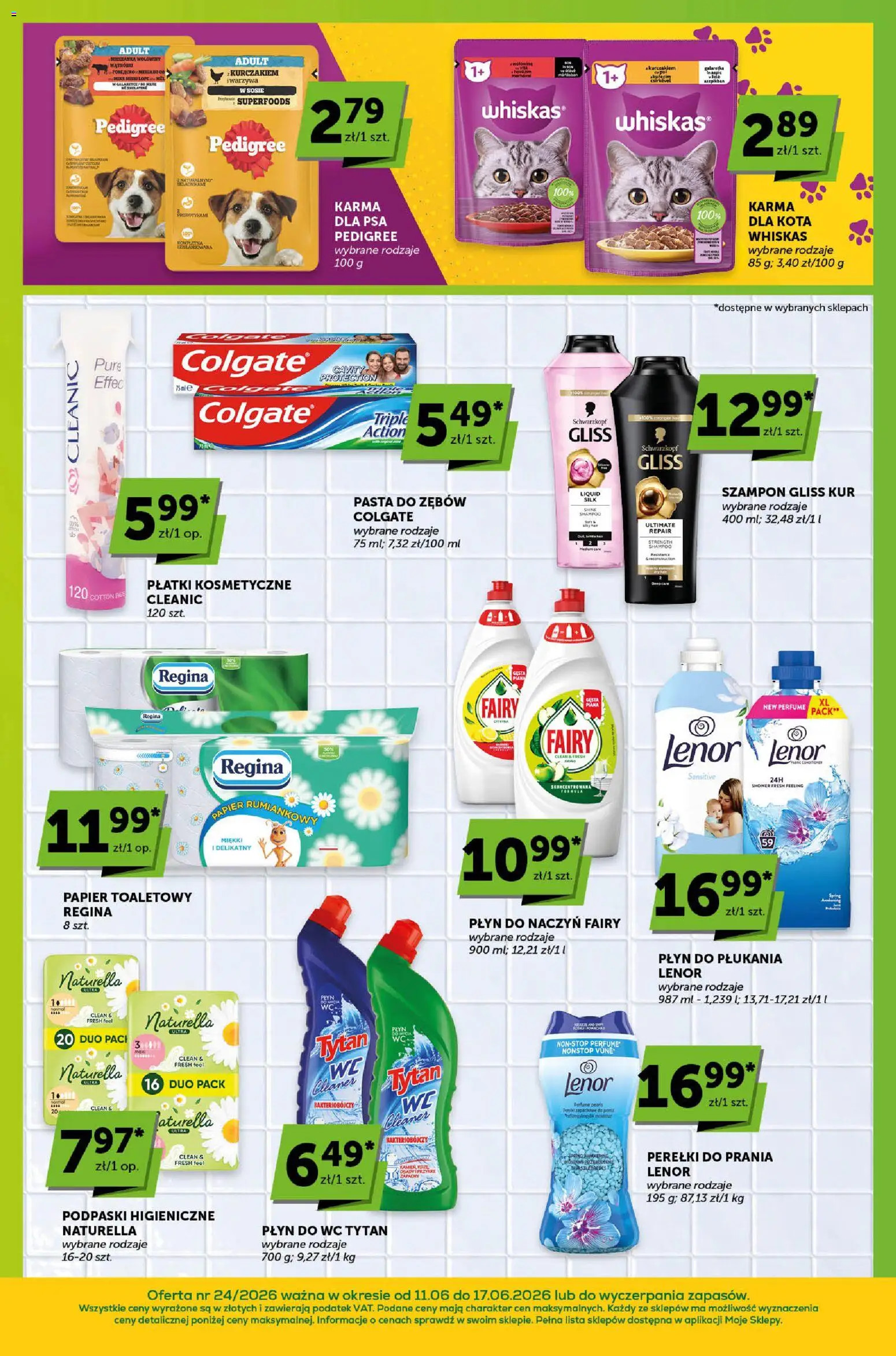 ABC gazetka - Sprawdź, co więcej od 11.06.2026 | Strona: 8 | Produkty: Cleaner, Por, Płatki kosmetyczne, Płatki