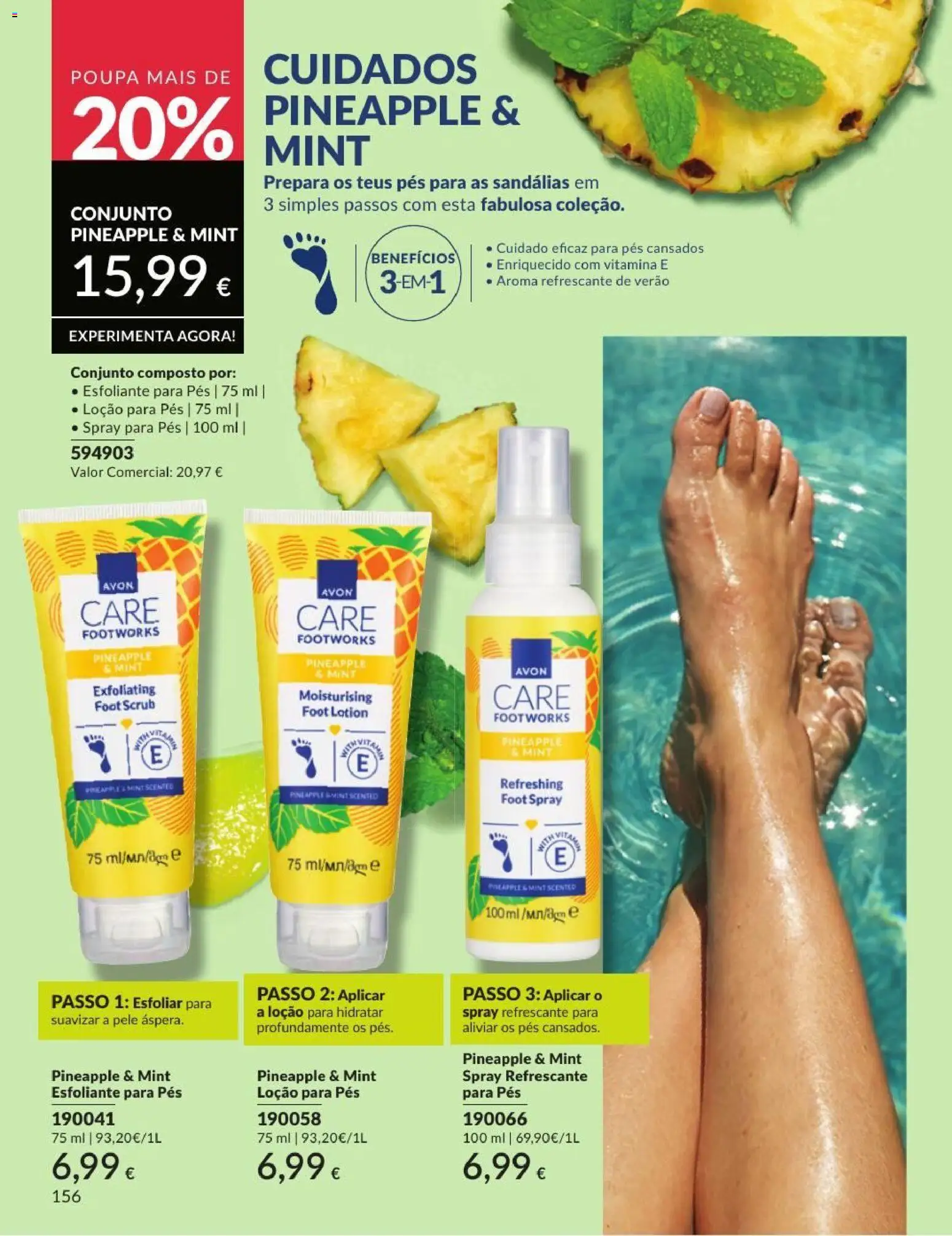 Catálogo Avon Campanha 8 │ válido de 01/08/2026 | Página: 156