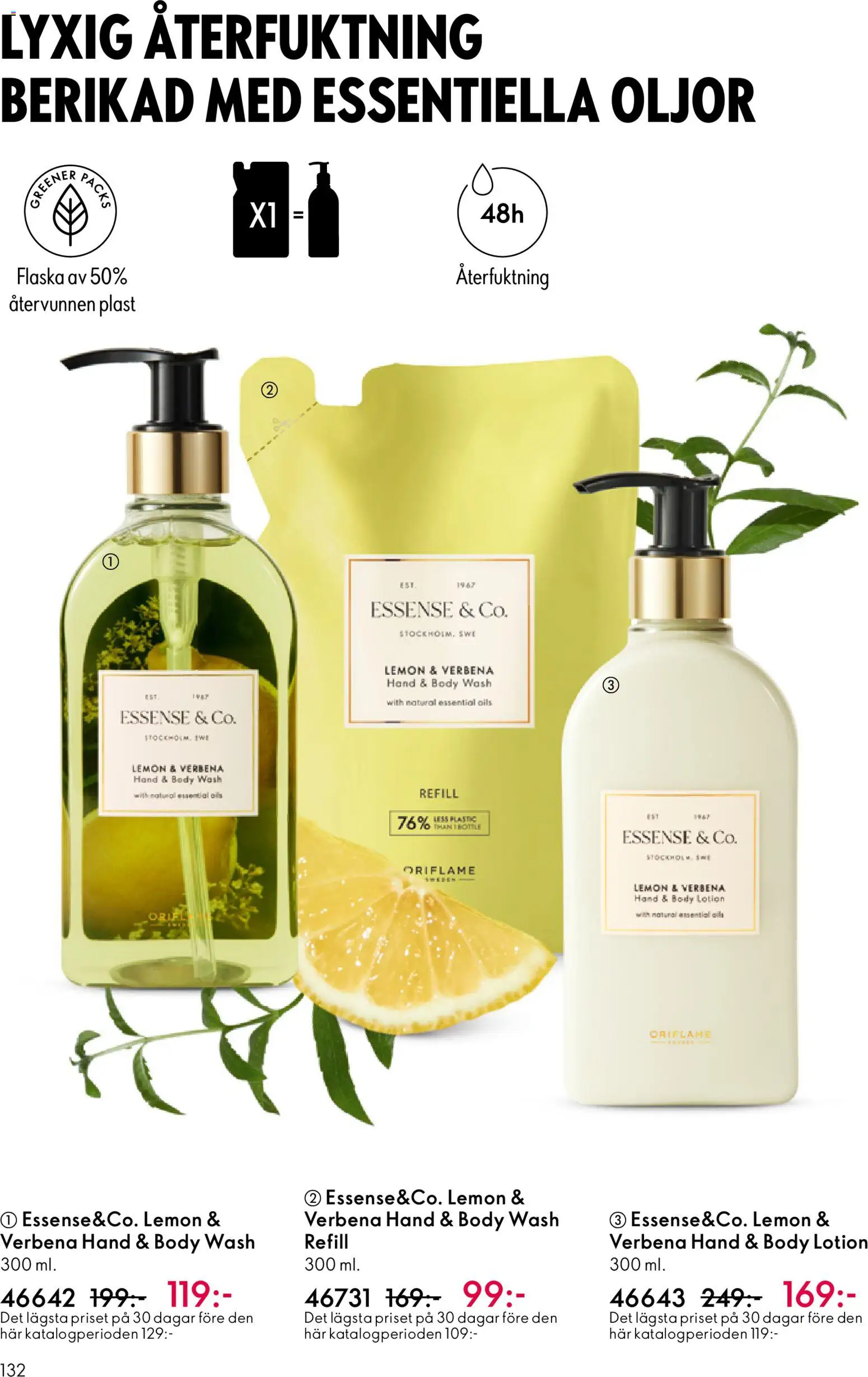 Oriflame reklamblad aktuell från 13.05.2026 | Sida: 132