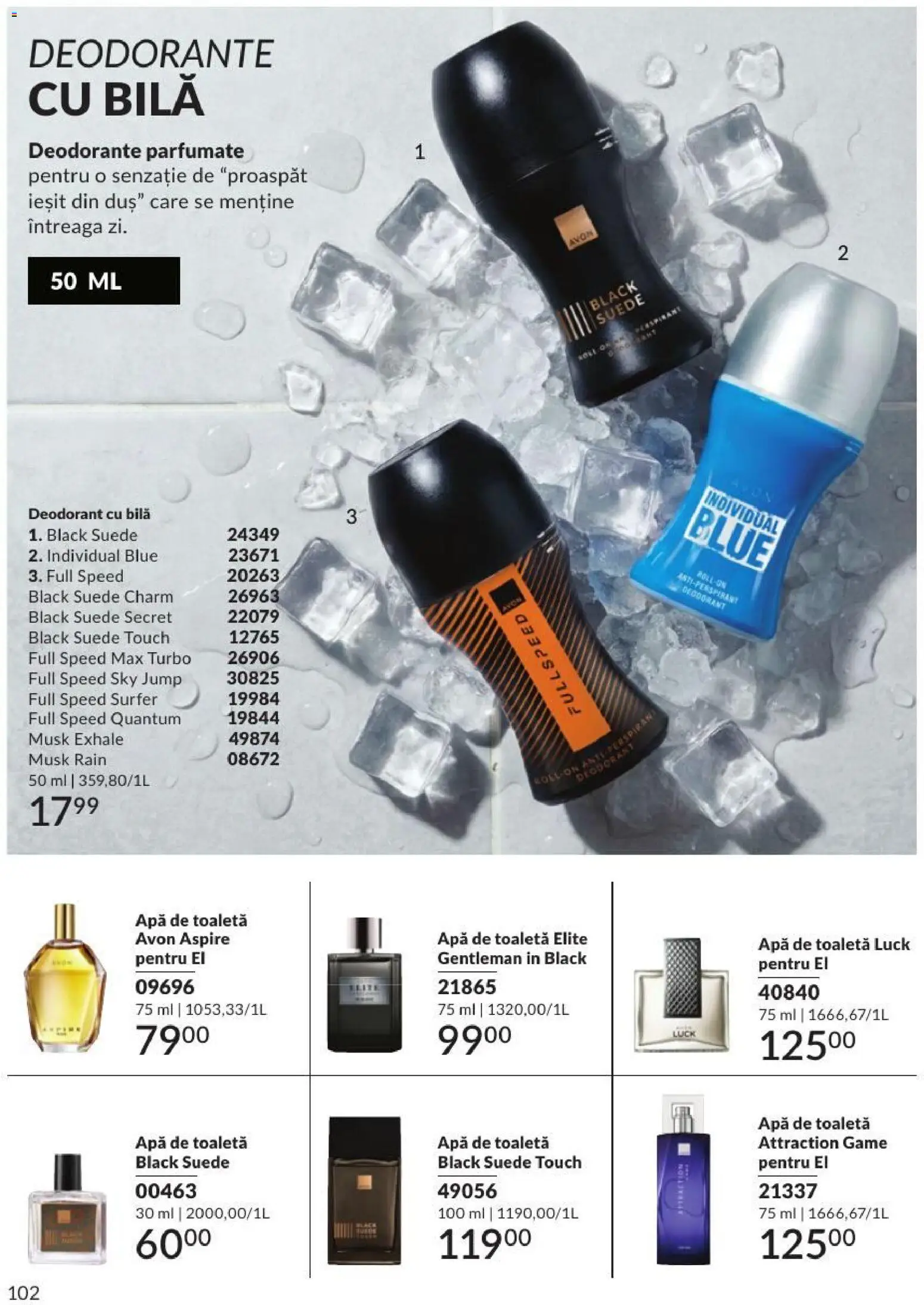 Noul catalog Avon – valabil de la 01.07.2026 | Pagină: 102