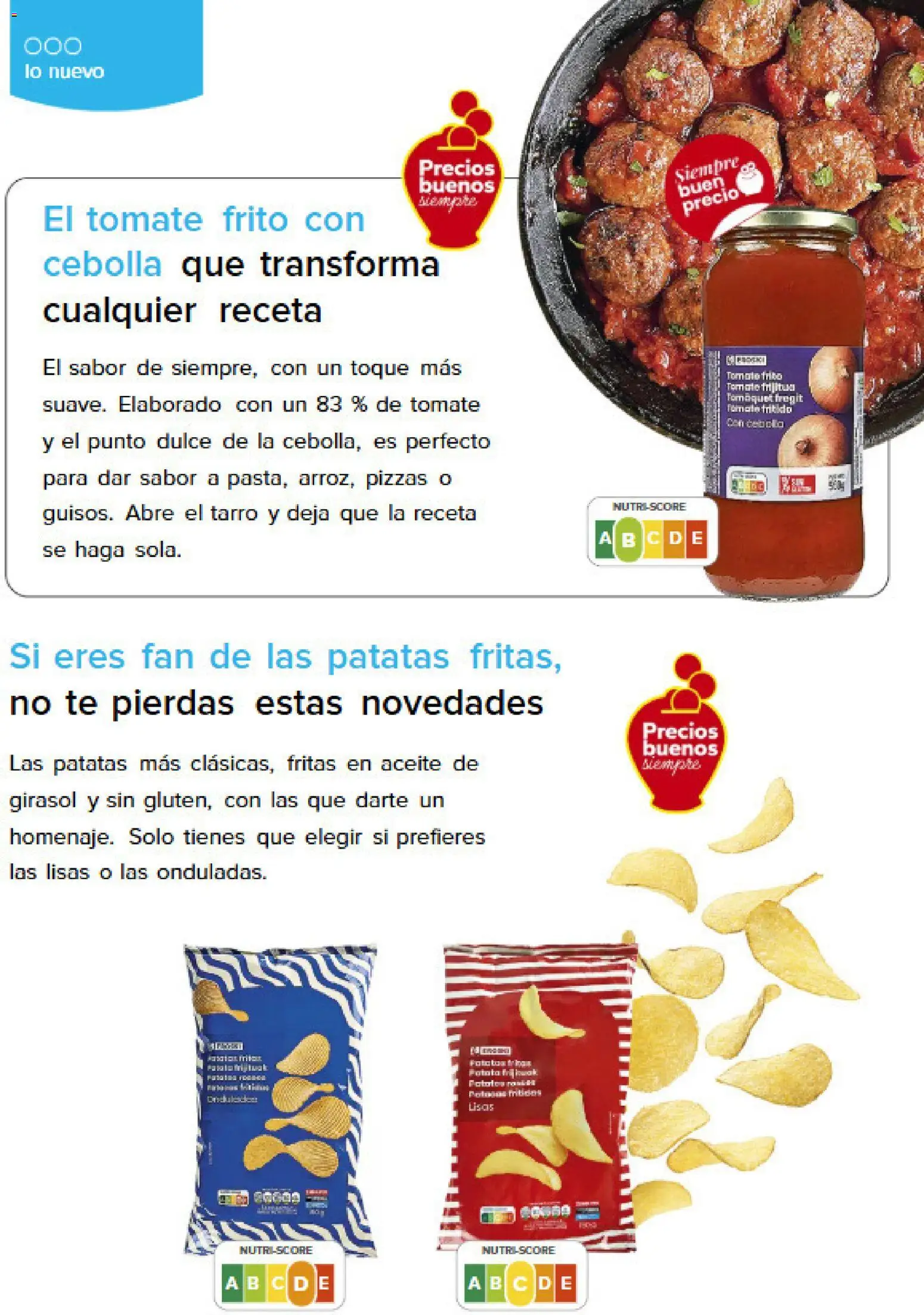 Caprabo Revista │ válido desde el 01/10/2026 | Página: 55 | Productos: Dulce, Aceite, Té, Cebolla