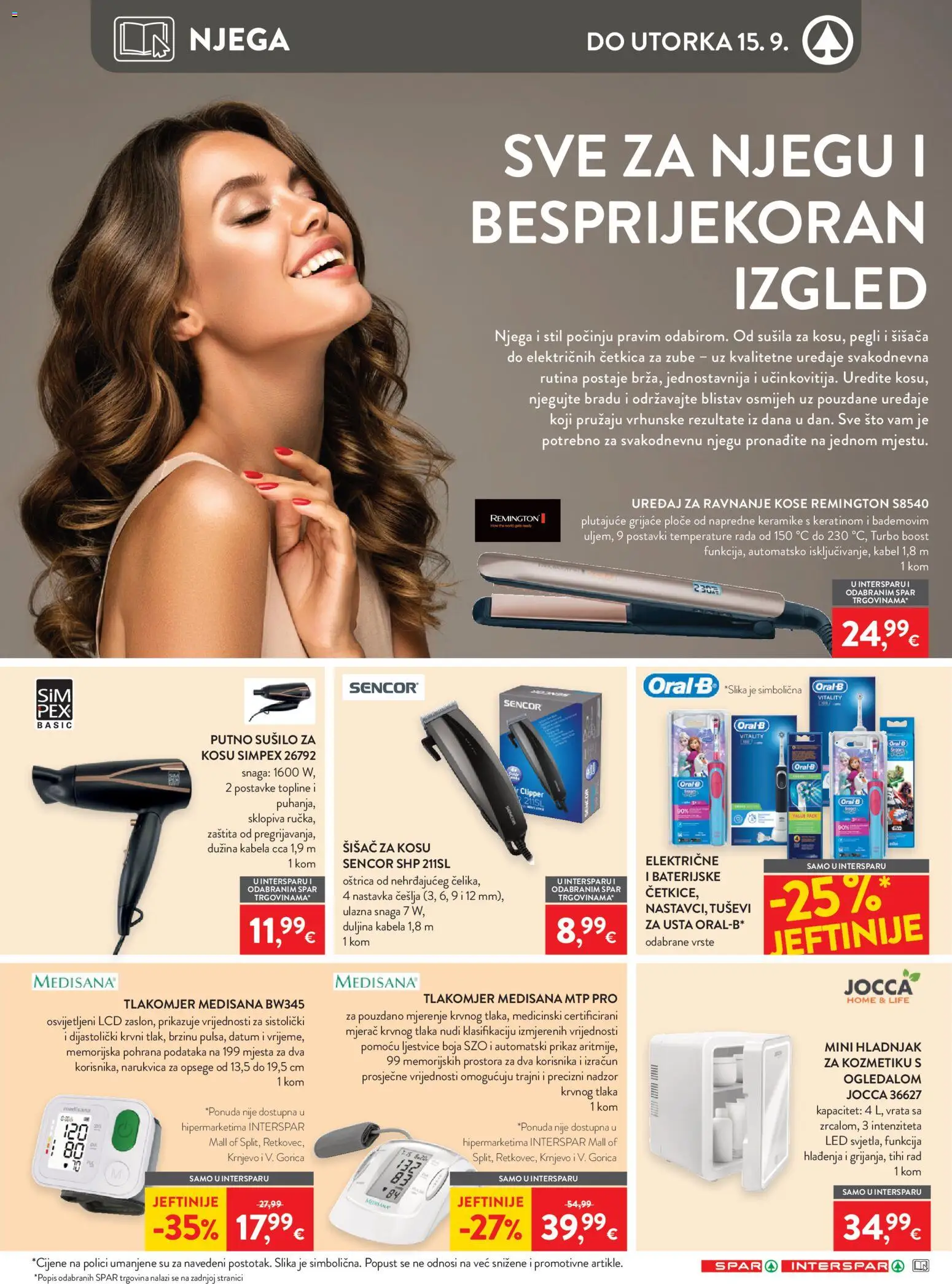 Interspar katalog | vrijedi od 02.09.2026 | Stranica: 26 | Proizvodi: Vrata, Kabel, Narukvica, Hladnjak
