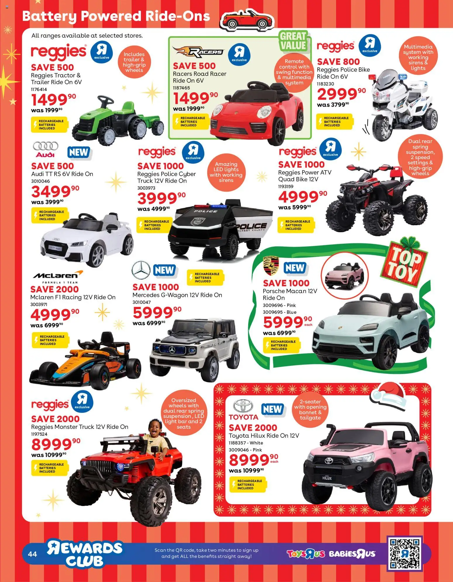 New Toys R Us catalogue – valid from 22/10/2026 | Page: 44