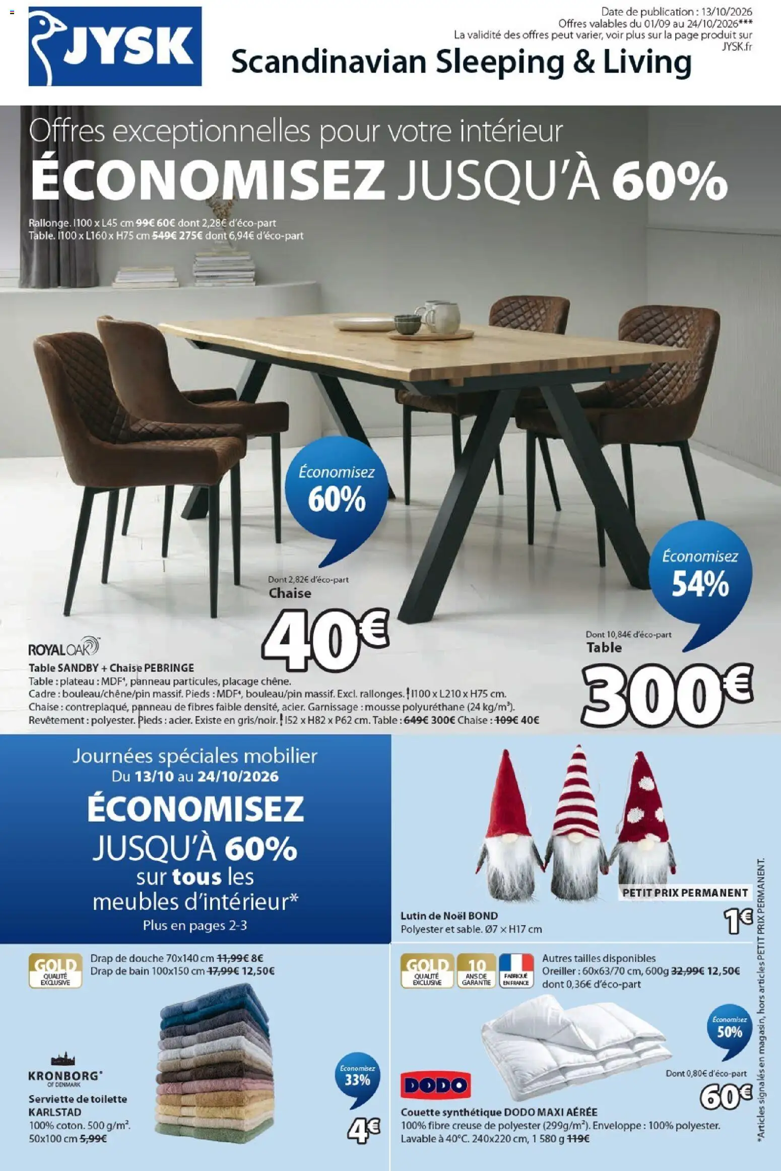 {H1} | Page: 1 | Produits: Enveloppe, Mousse, Chaise, Douche