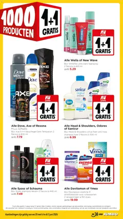 Jumbo folder week 21 - Voorbeeld van een folder van Jumbo, geldig van 20.05.2026 | Pagina: 15 | Producten: Bad, Gel, Shampoo, Douchegel